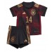 Tyskland Jamal Musiala #14 Udebanetrøje Børn VM 2022 Kortærmet (+ Korte bukser)